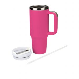 TITAN STEEL PINK TUMBLER